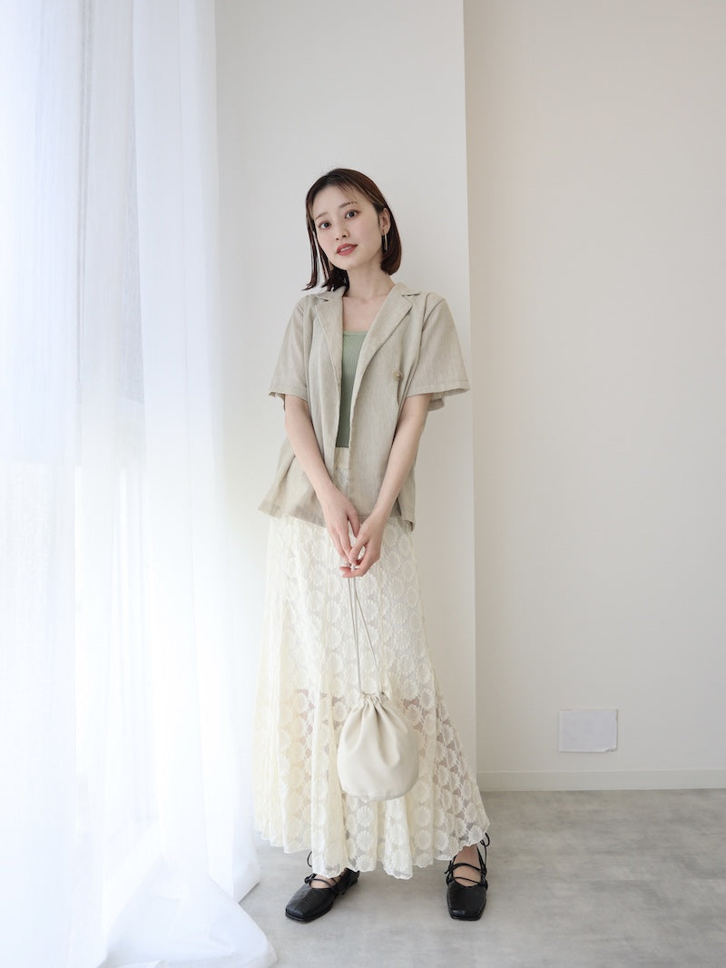 leather purse【cream】