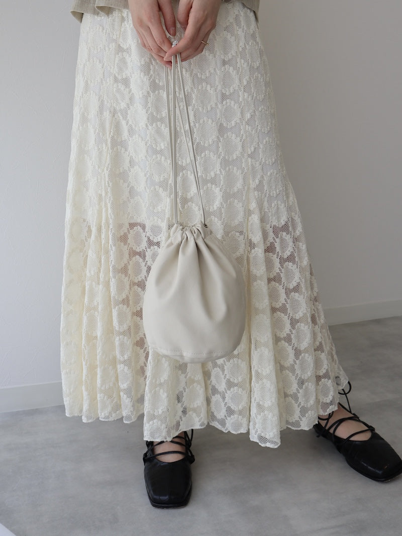 leather purse【cream】