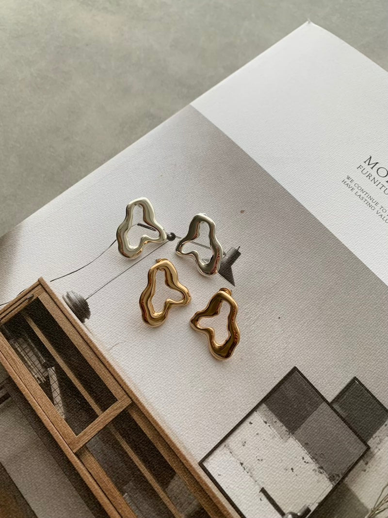 cloud pierce/earring