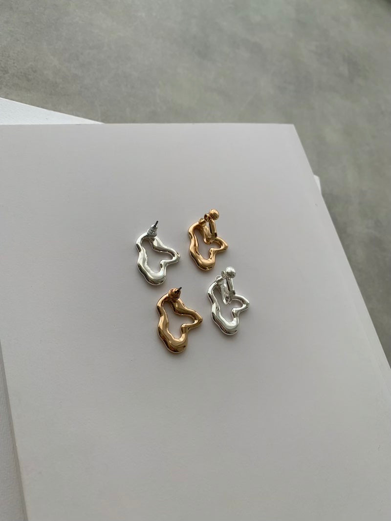 cloud pierce/earring