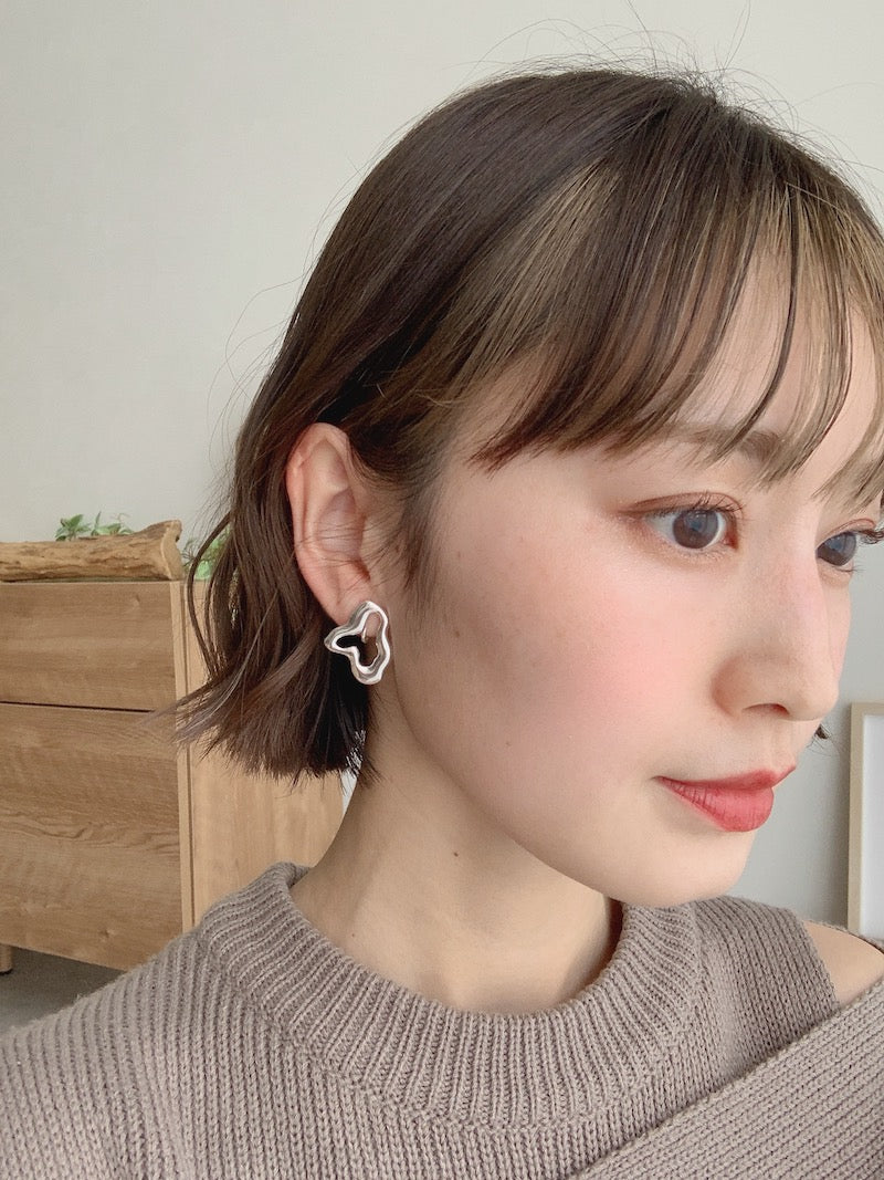 cloud pierce/earring