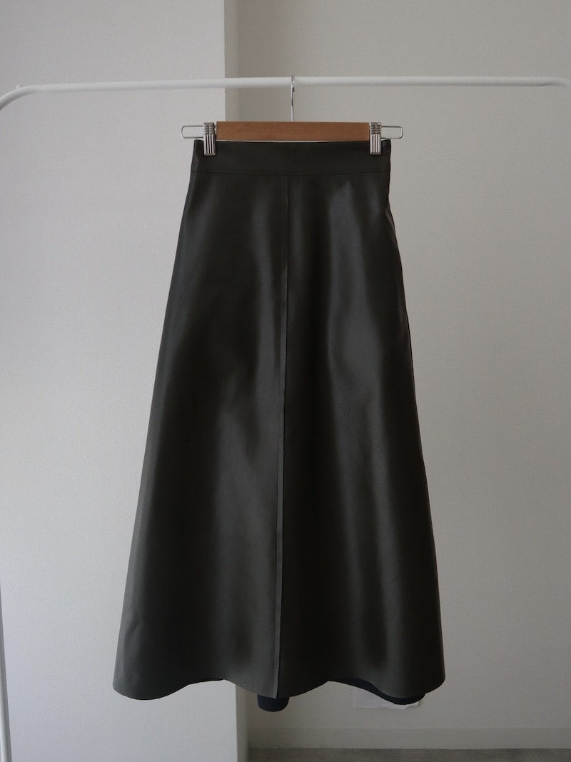 volume leather skirts